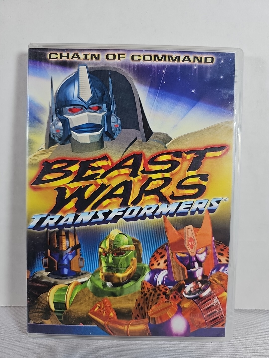 Transformers Beast Wars: Chain of Command (DVD) 1996-99, 161 min. Quality!!!