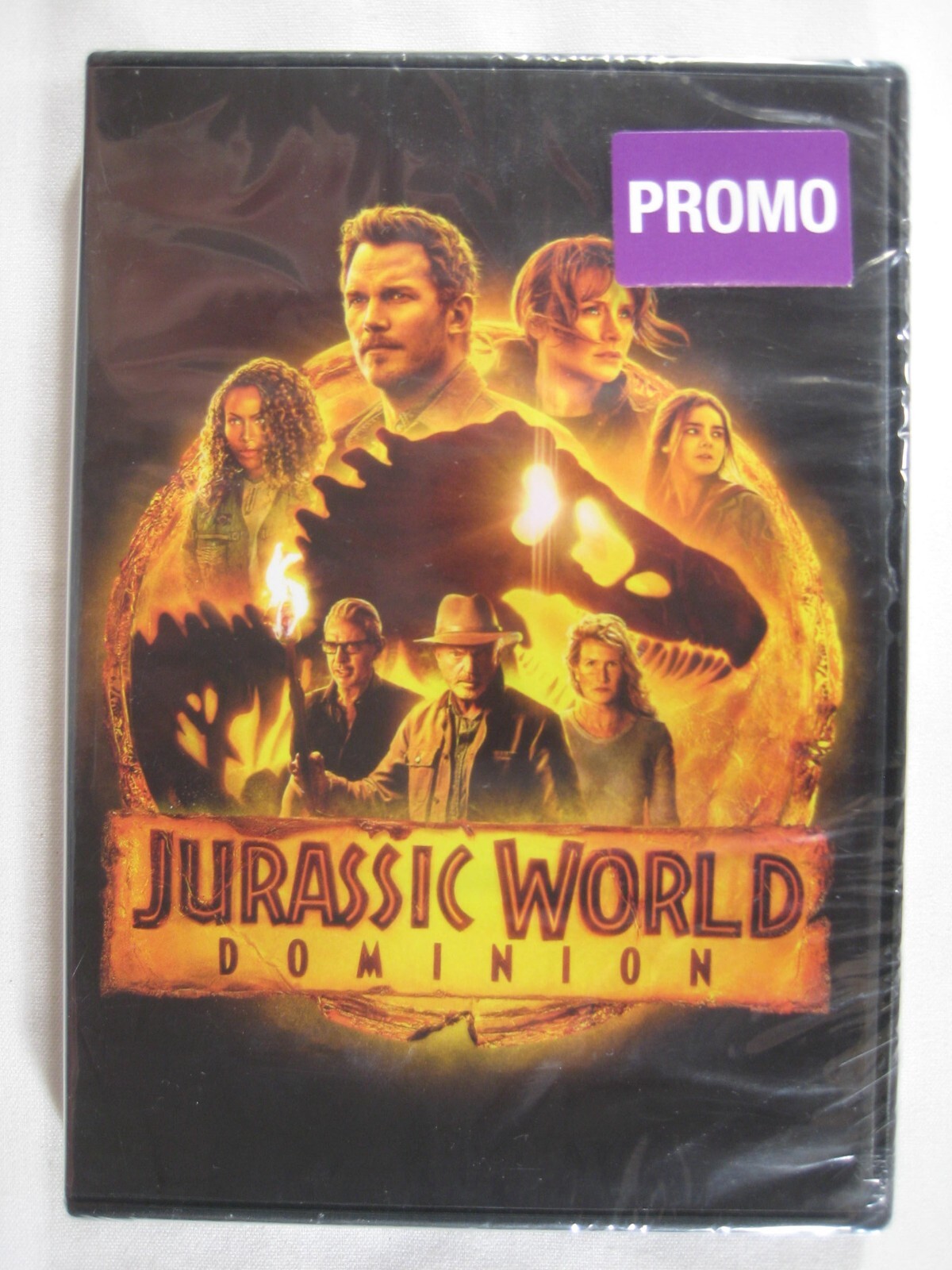 DVD NEW SEALED movie Jurassic World Dominion 2022 Universal