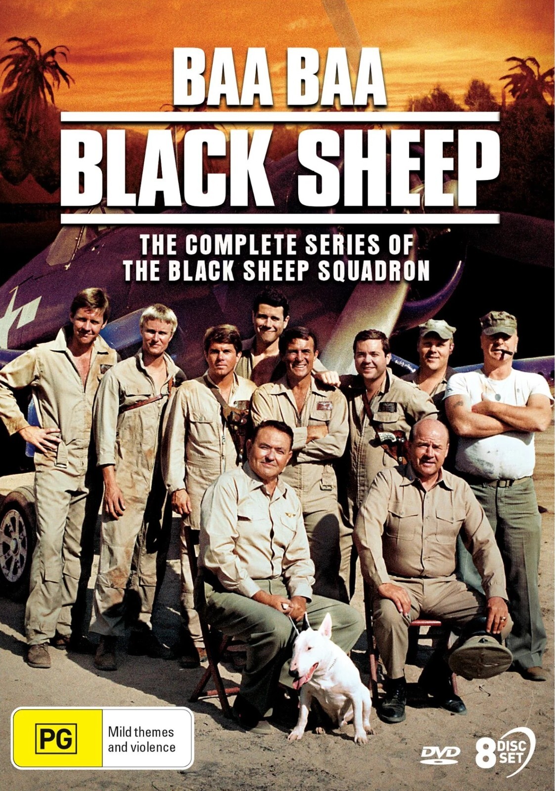 BAA BAA BLACK SHEEP The Complete Series DVD Set BRAND NEW (USA Compatible)