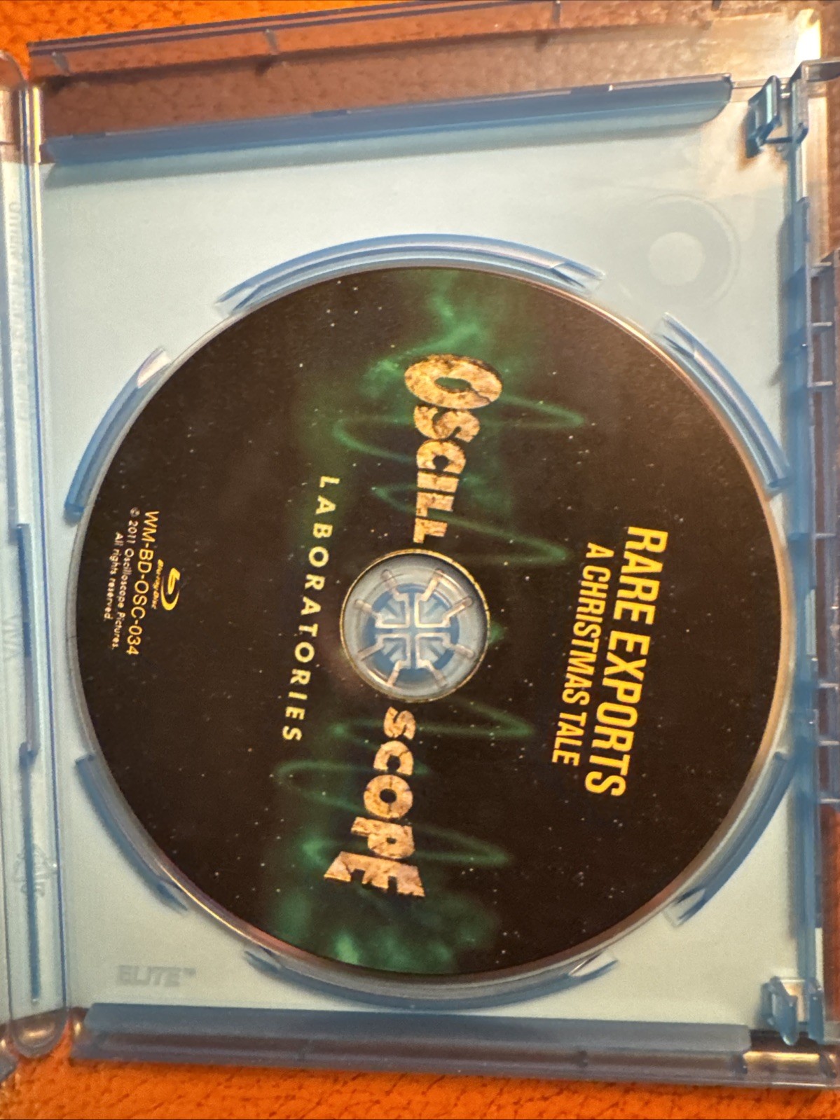 Rare Exports: A Christmas Tale (Blu-ray, 2010) Jalmari Helander. Oscilloscope !