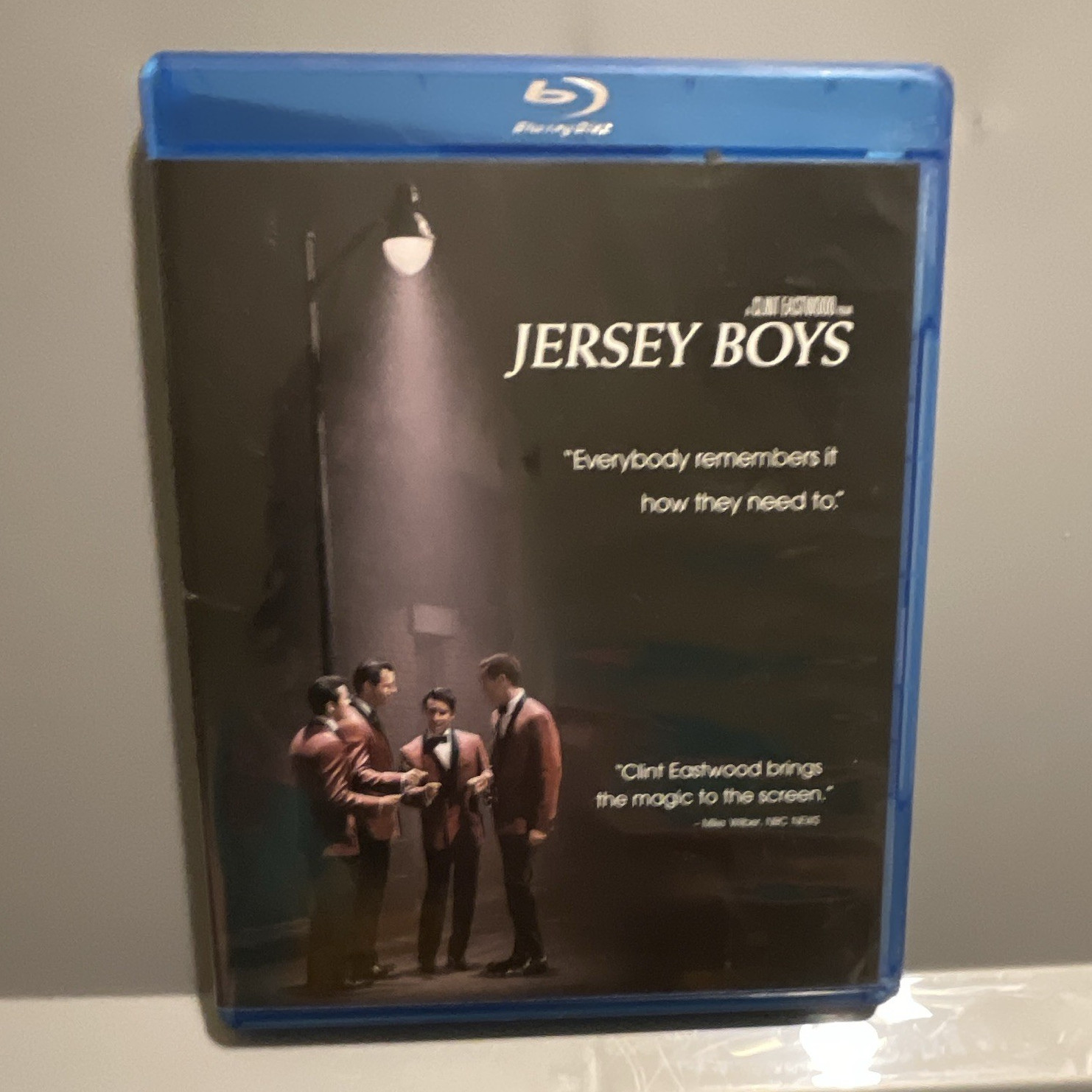 Warner Bros Jersey Boys Blu-ray/DVD R Drama Walken Eastwood 2014 134 min