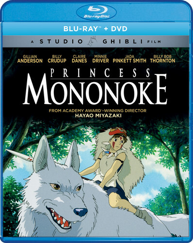Princess Mononoke (Bluray/DVD Combo) [Blu-ray] Claire Danes, Billy Crudup, Minn