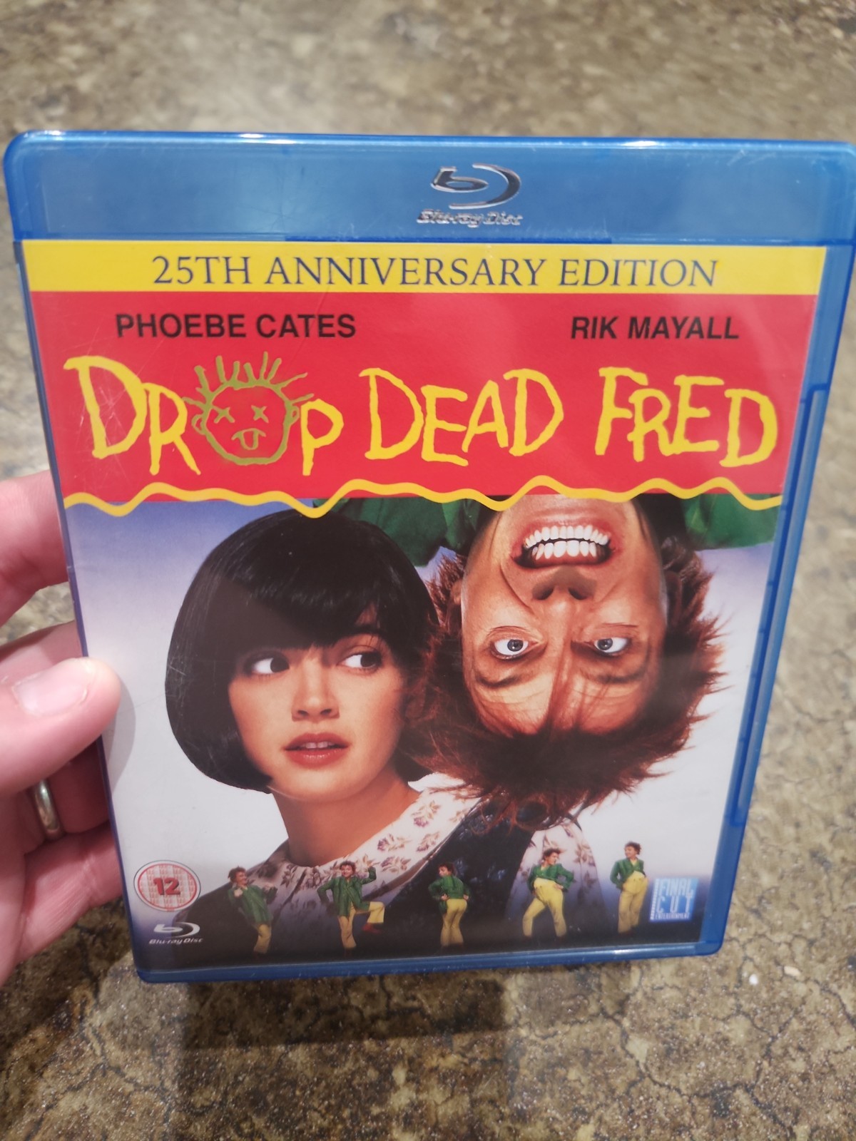 DROP DEAD Fred (25th Anniversary Edition) (Blu-ray, 1991) Tested Works