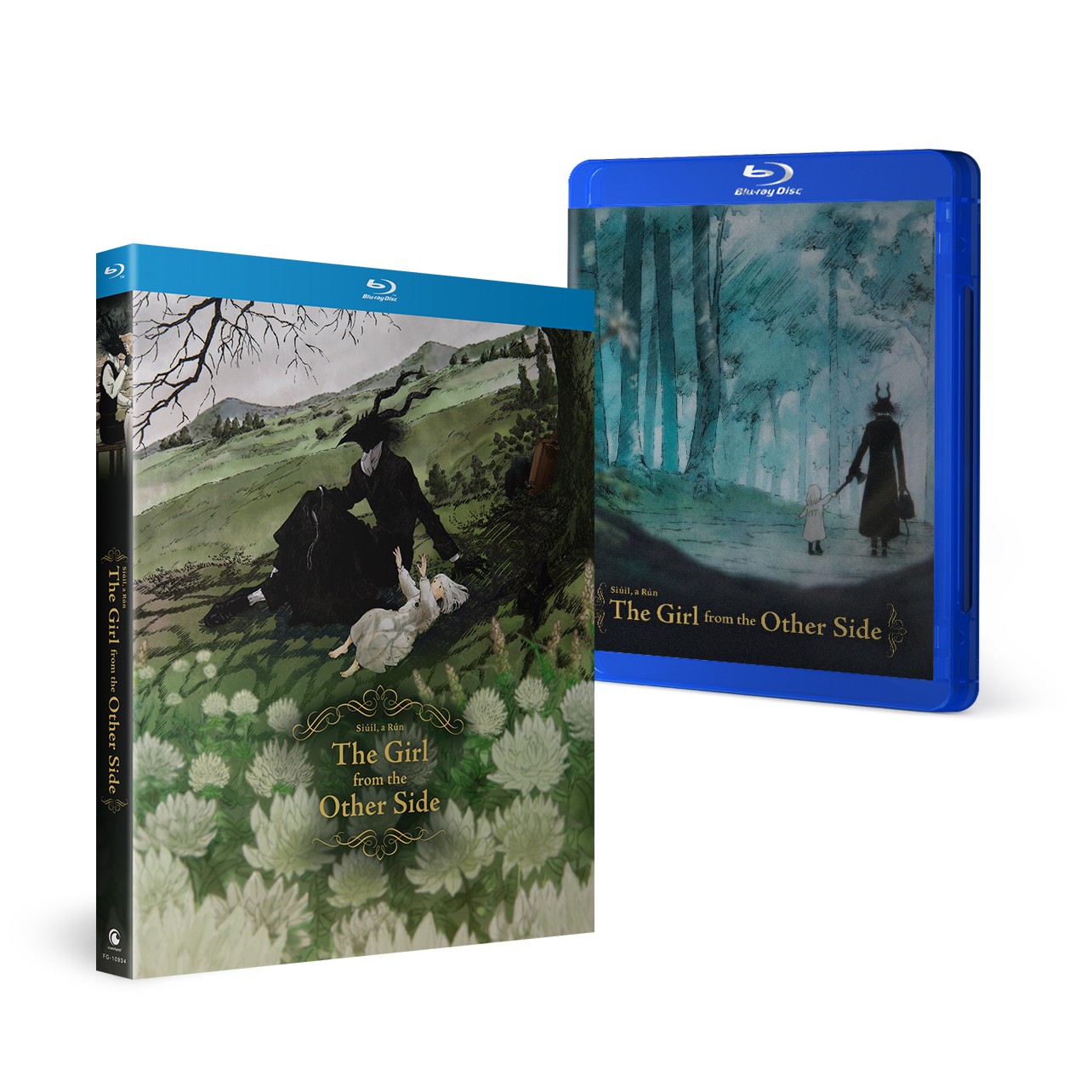 New The Girl from the Other Side (Blu-ray)