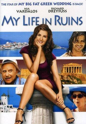My Life in Ruins – DVD – GOOD