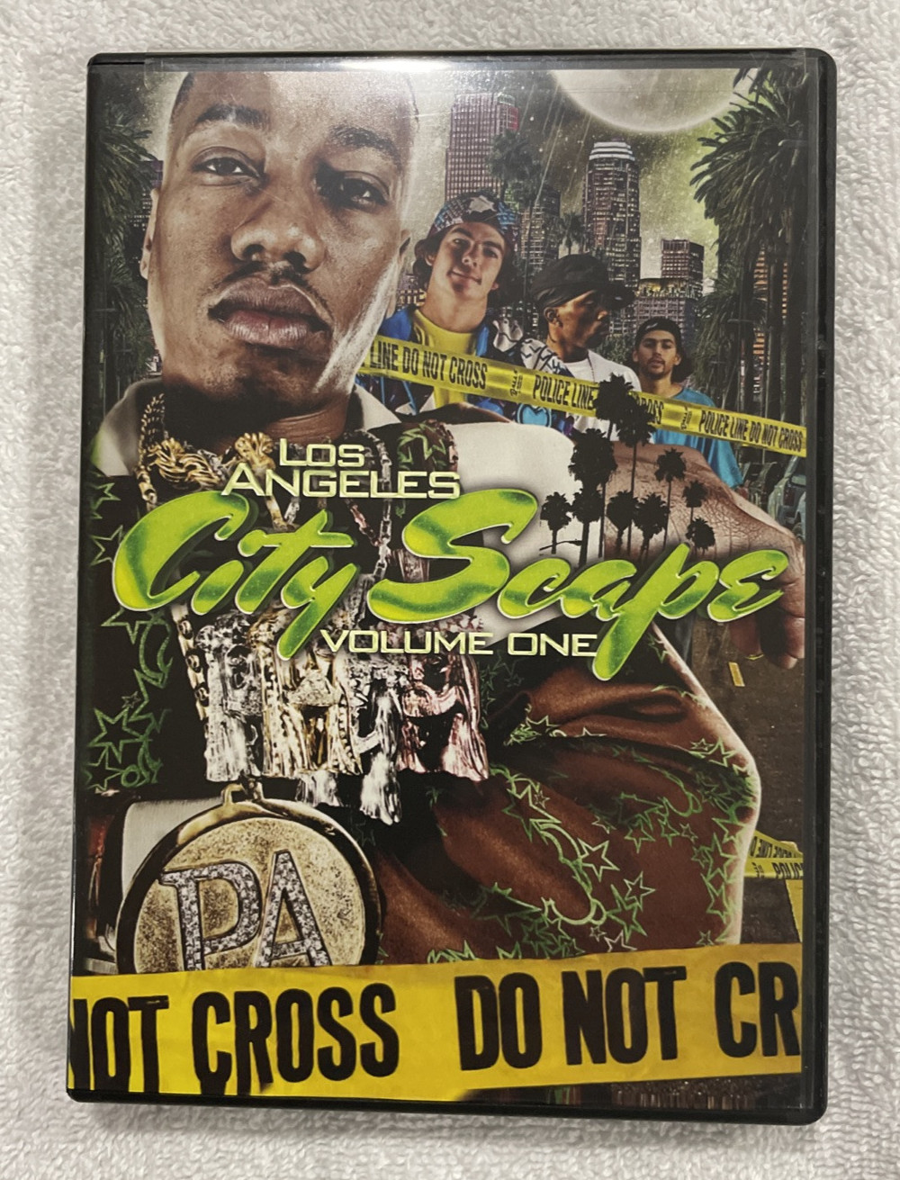 Los Angeles Cityscape Volume One Skateboard DVD Movie 108min Produced-Josh Hill