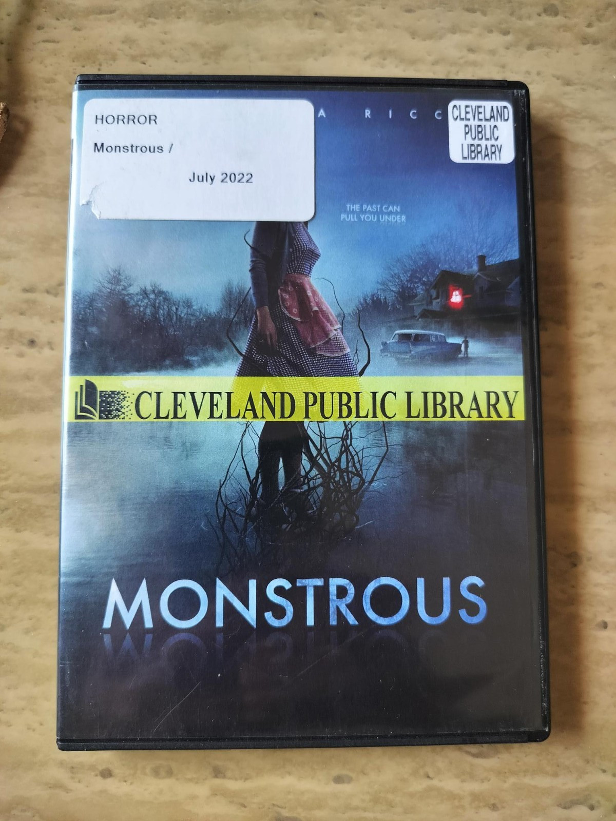 Monstrous (ex-lib DVD, 2022)