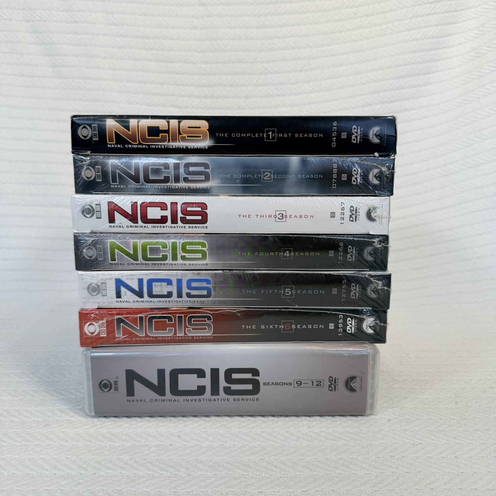 NCIS 10 Season DVD Lot Brand New Factory Sealed Seasons 1 2 3 4 5 6 9 10 11 12