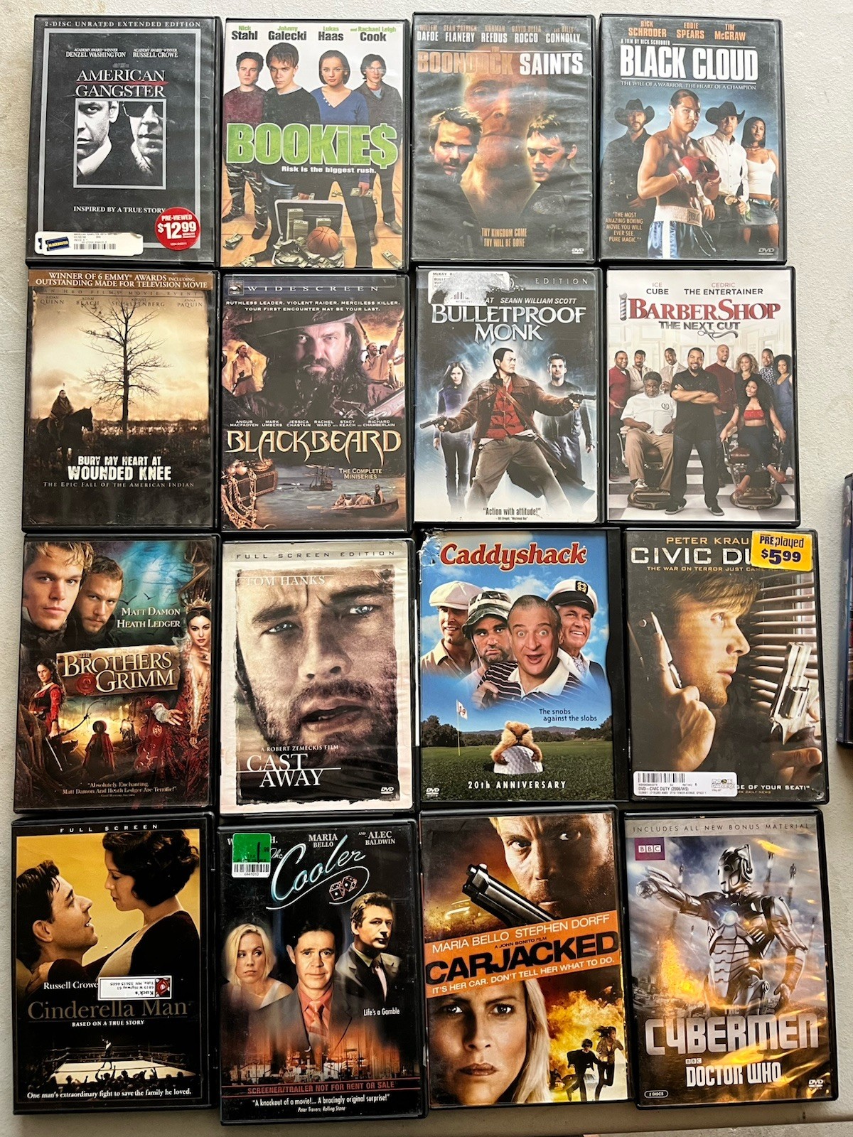 #23 Action Comedy DRAMA DVD LOT PICK & CHOOSE $5 Flat Combined Shipping