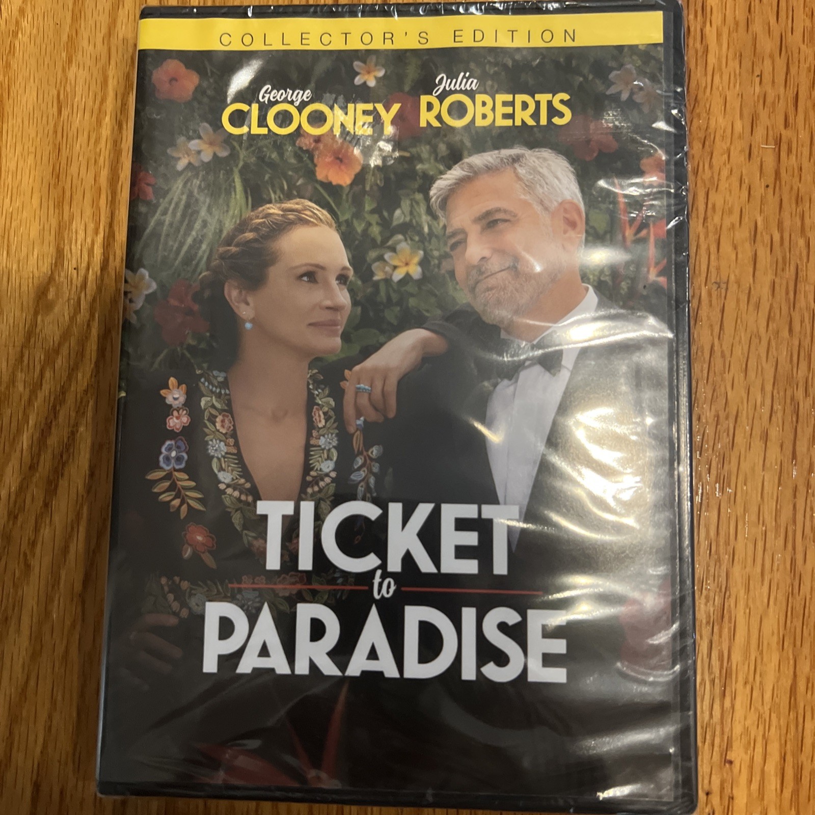 Ticket to Paradise (DVD, 2022)