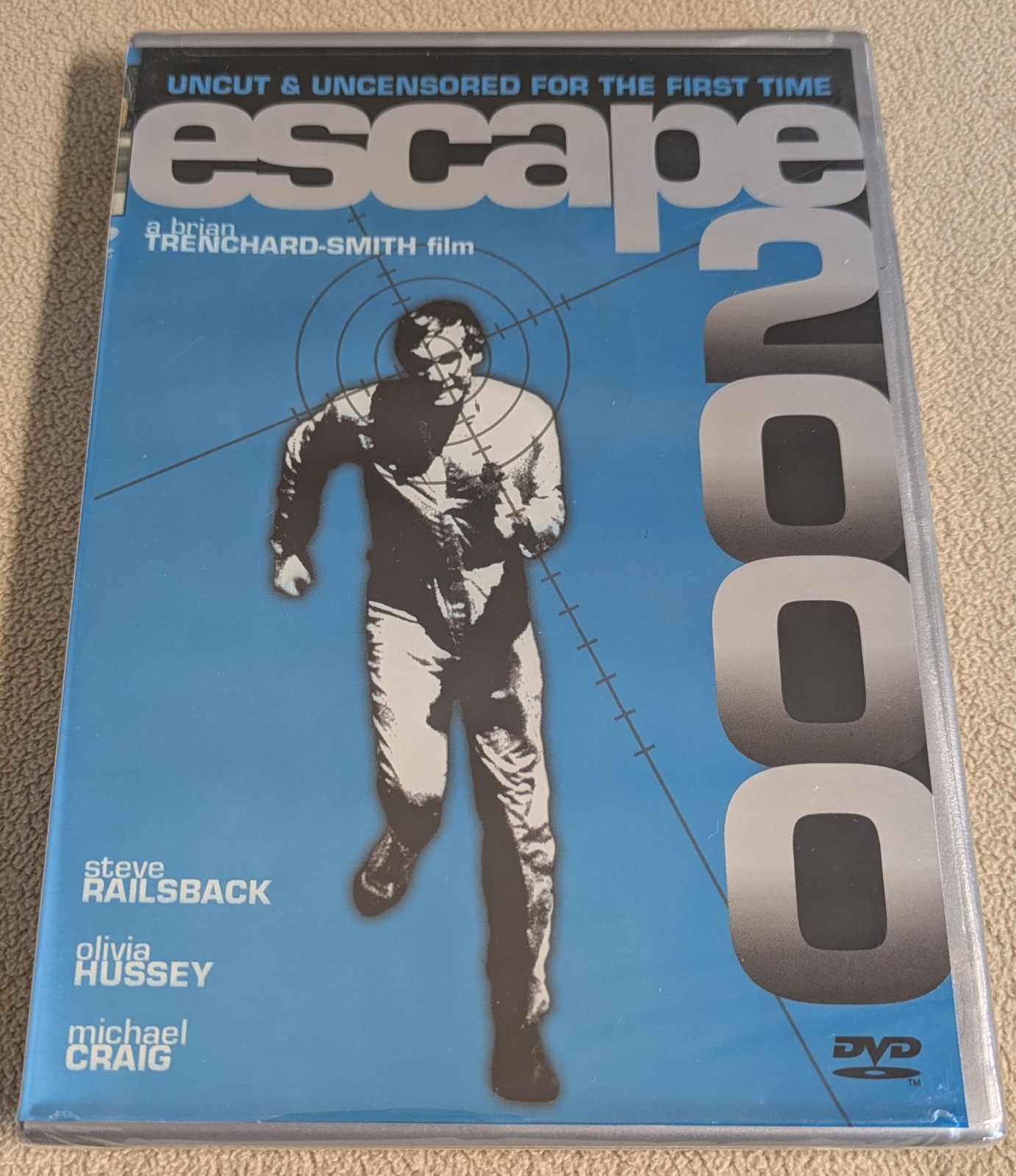 Escape 2000 aka Turkey Shoot (1982) DVD [Region 1] Anchor Bay – Uncut Uncensored