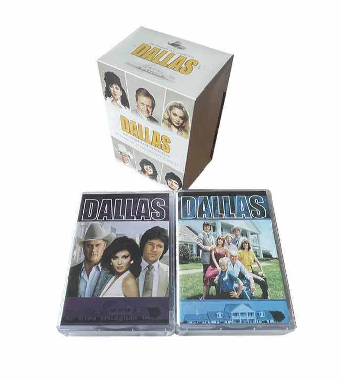 Dallas: The Complete TV Series Season 1-14+3 Movies (DVD 57-Disc Box Set)