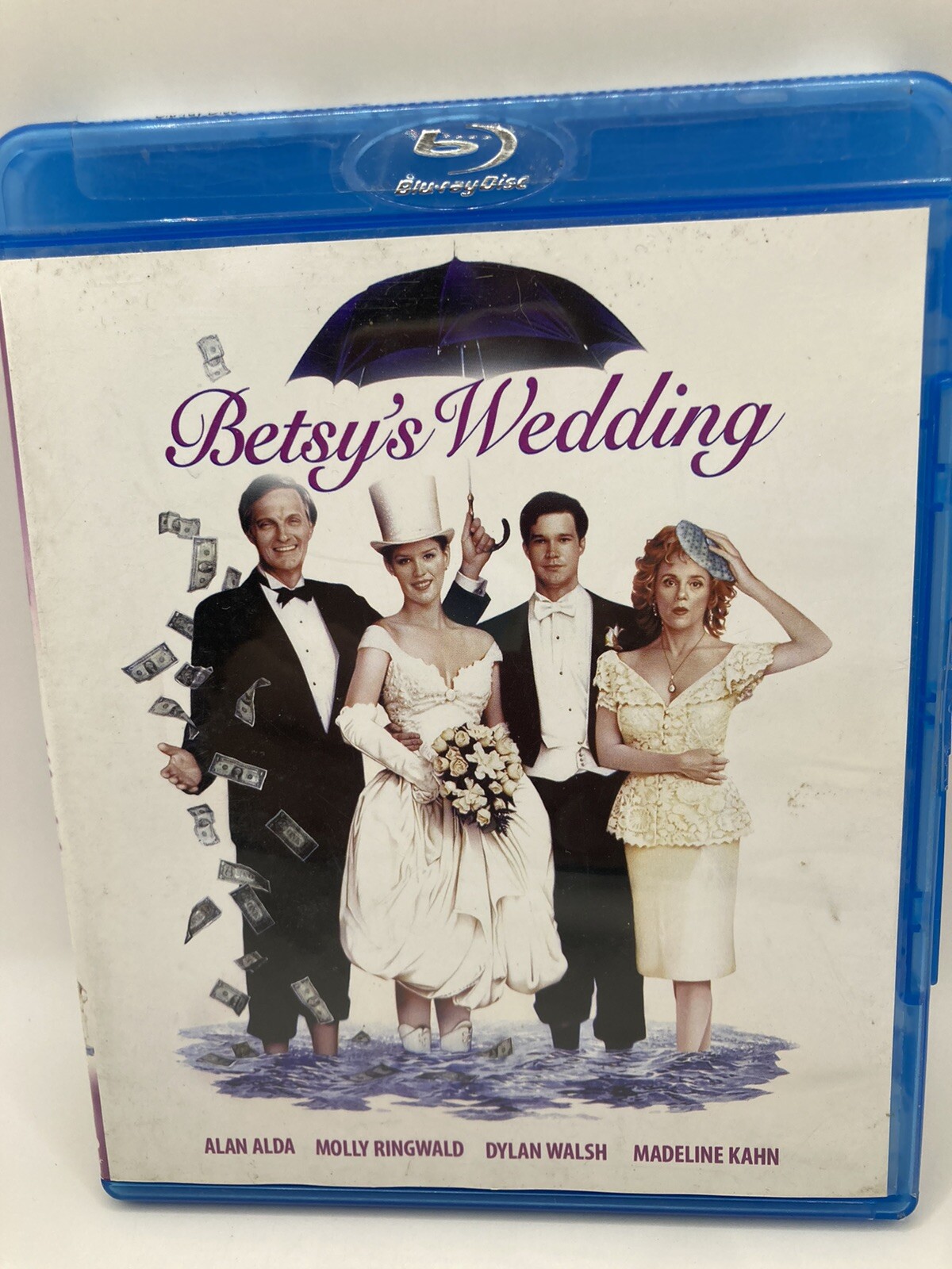 Betsy’s Wedding Blu-ray Movie 80s Comedy Molly Ringwald Alan Alda 94 Min