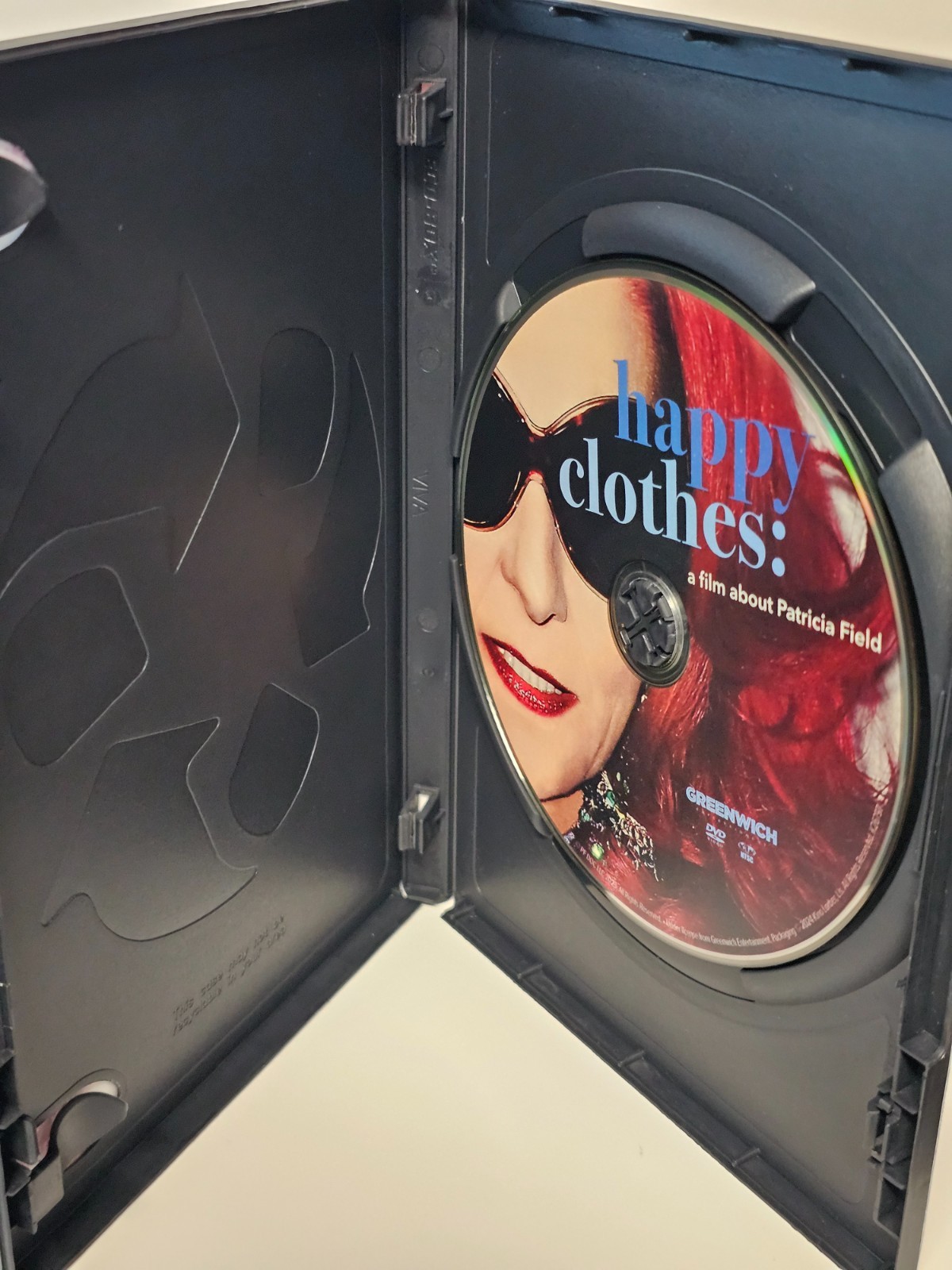 HAPPY CLOTHES – DVD – Kino Lorber – Patricia Field Documentary – Kim Cattrall