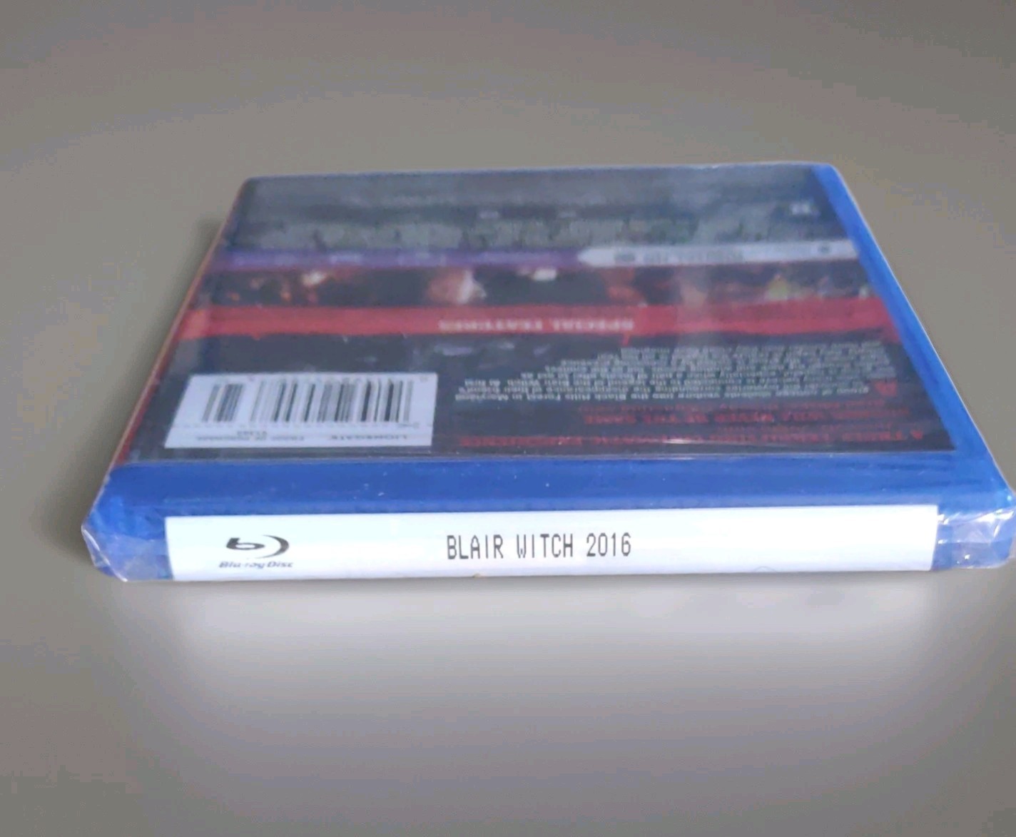 Lionsgate Blair Witch 2016 Blu-ray+DVD+Digital HD Horror R 89 min Commentary