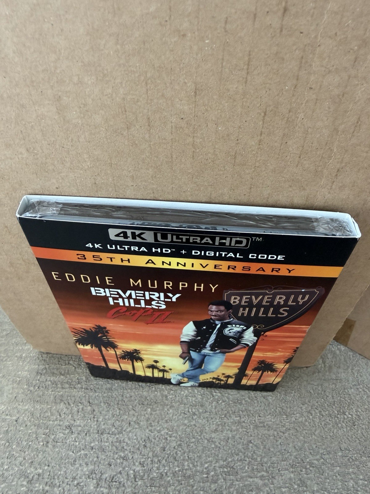 Beverly Hills Cop II 2 (4K Ultra HD) 35th Anniversary w/ Slipcover NEW SEALED