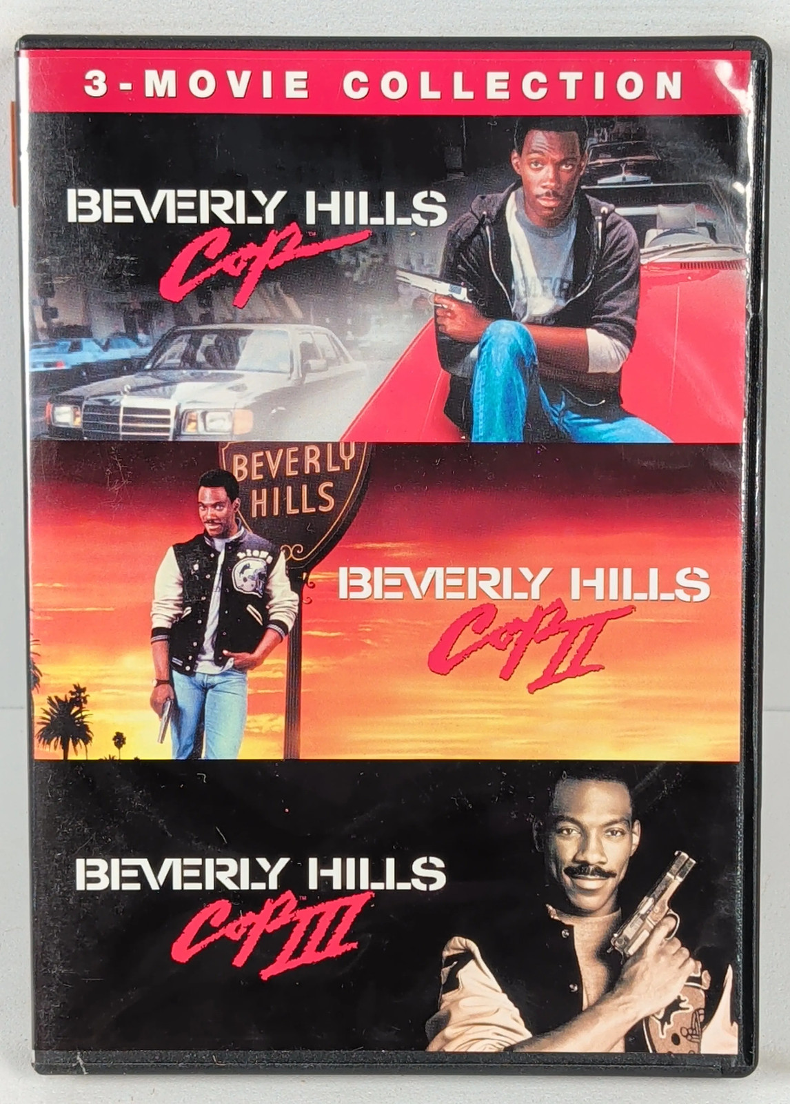 Beverly Hills Cop 3-Movie Collection DVD Eddie Murphy Free Shipping