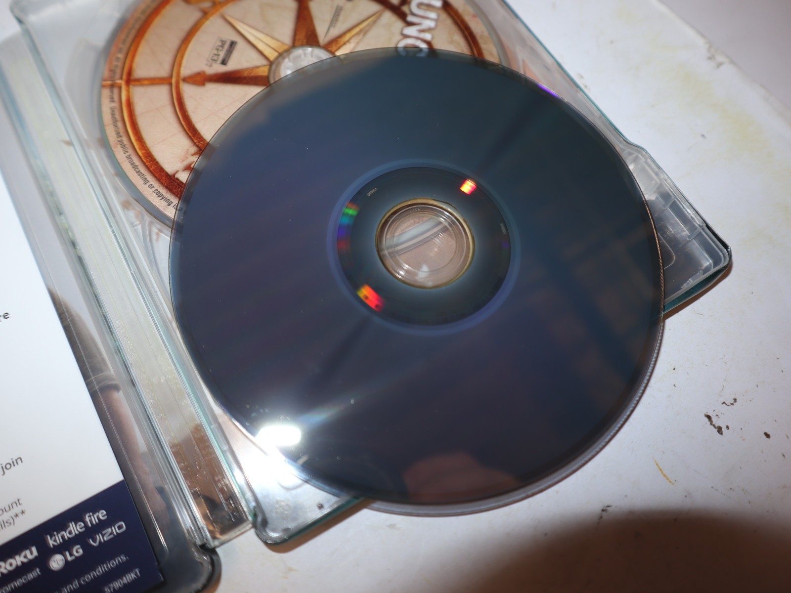 Uncharted 4K Ultra HD & Blu-Ray Steelbook Edition – 2 Disc