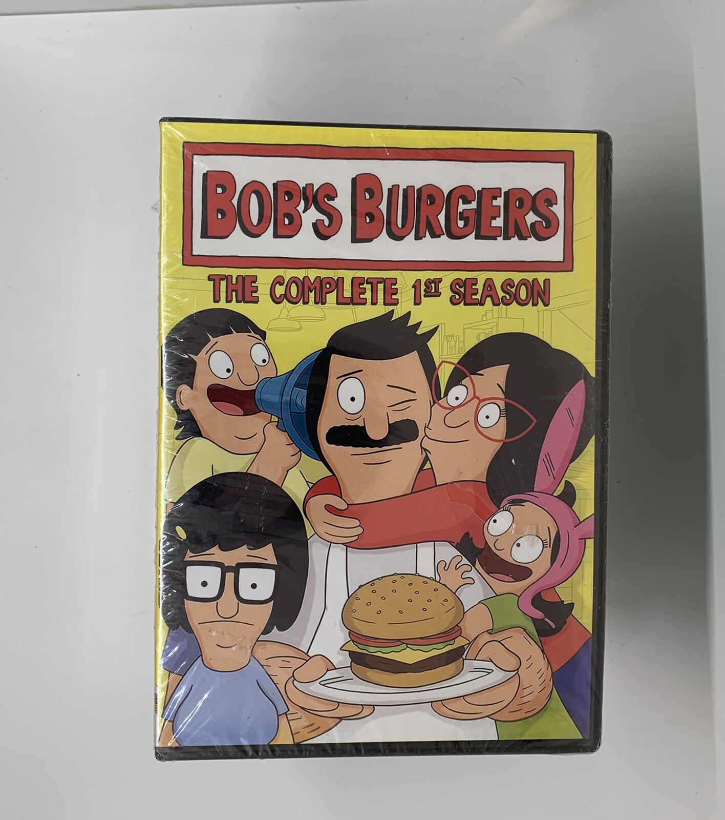 Bob`s Burgers: The Complete 8th Season DVD NEW