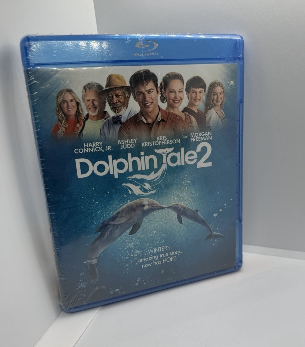 Warner Bros. Dolphin Tale 2 Blu-ray PG 2014 107 Min Morgan Freeman