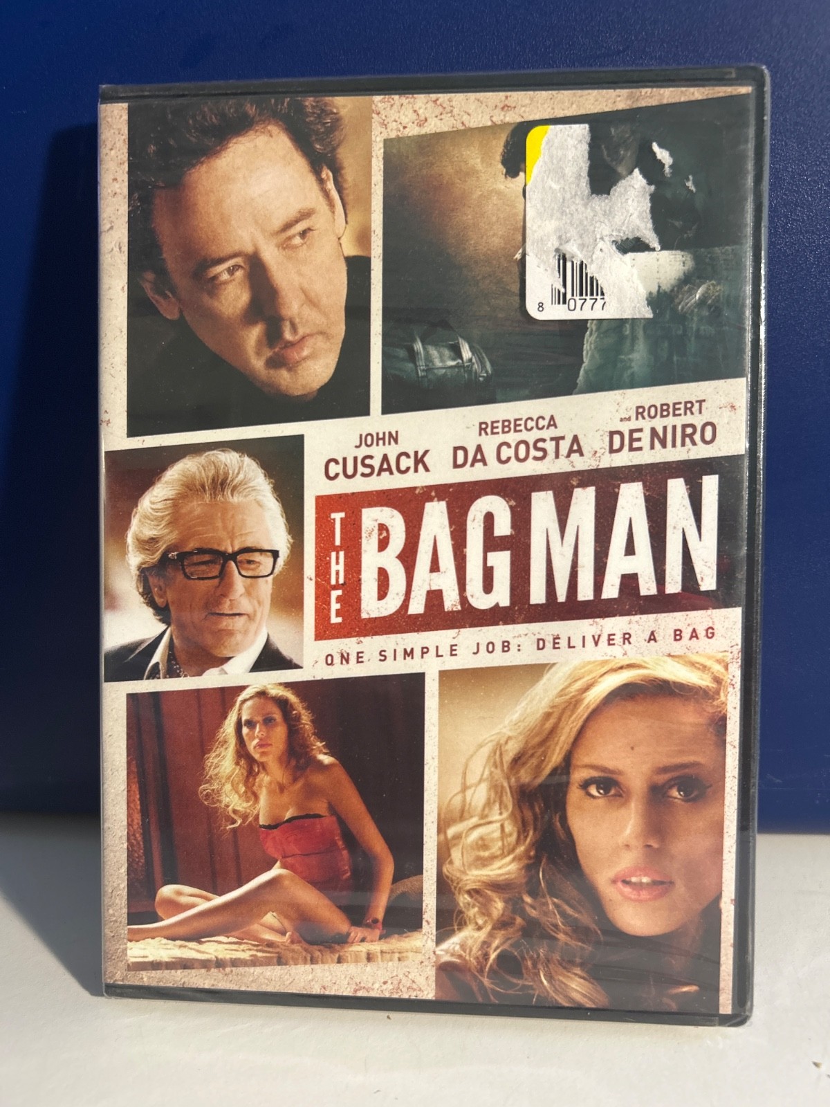 The Bagman (DVD) w/John Cusack….…widescreen…………BRAND NEW & SEALED!