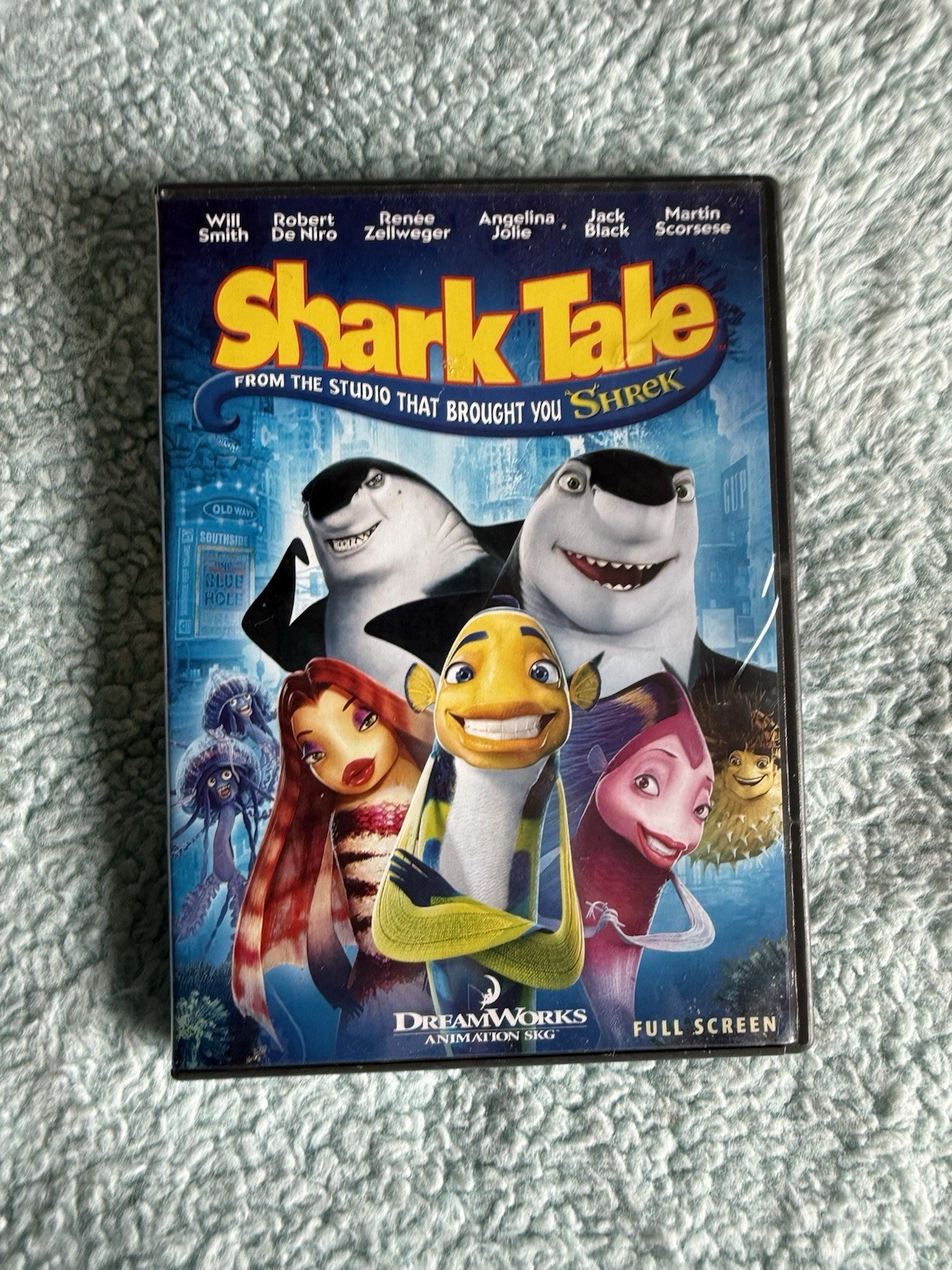 DreamWorks Animation Shark Tale DVD Full Screen Subtitled Family Movie