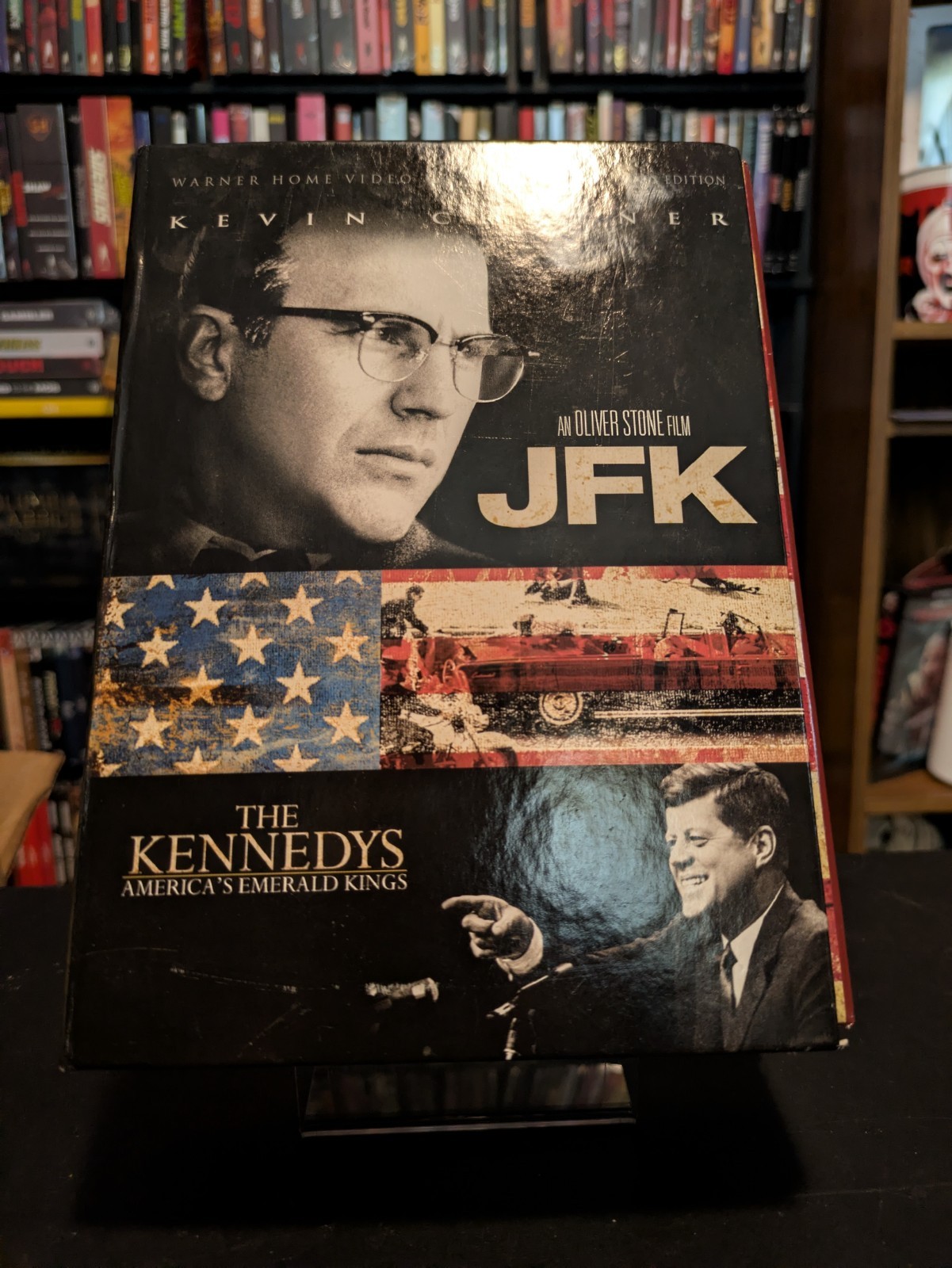 JFK (DVD, 2008, Ultimate Collectors Edition)