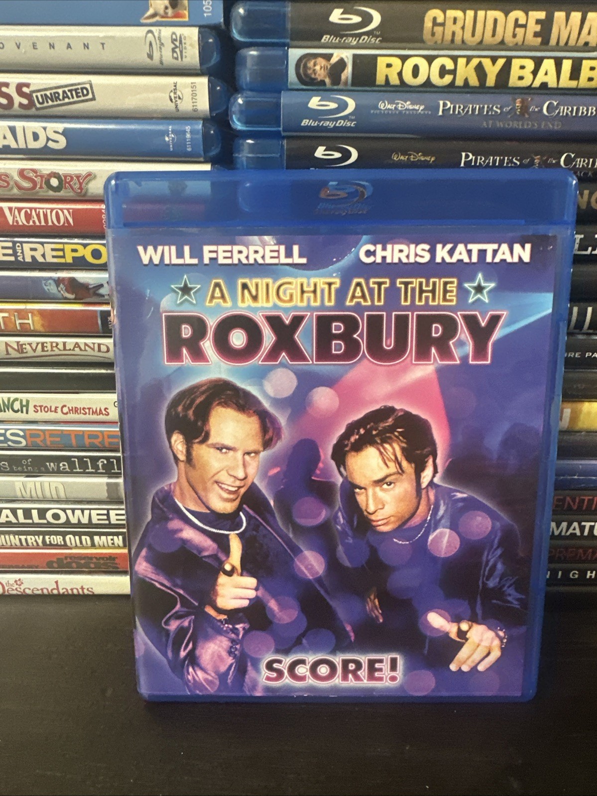 A Night at the Roxbury (Blu-ray, 1998) Will Ferrell rare OOP HTF SNL