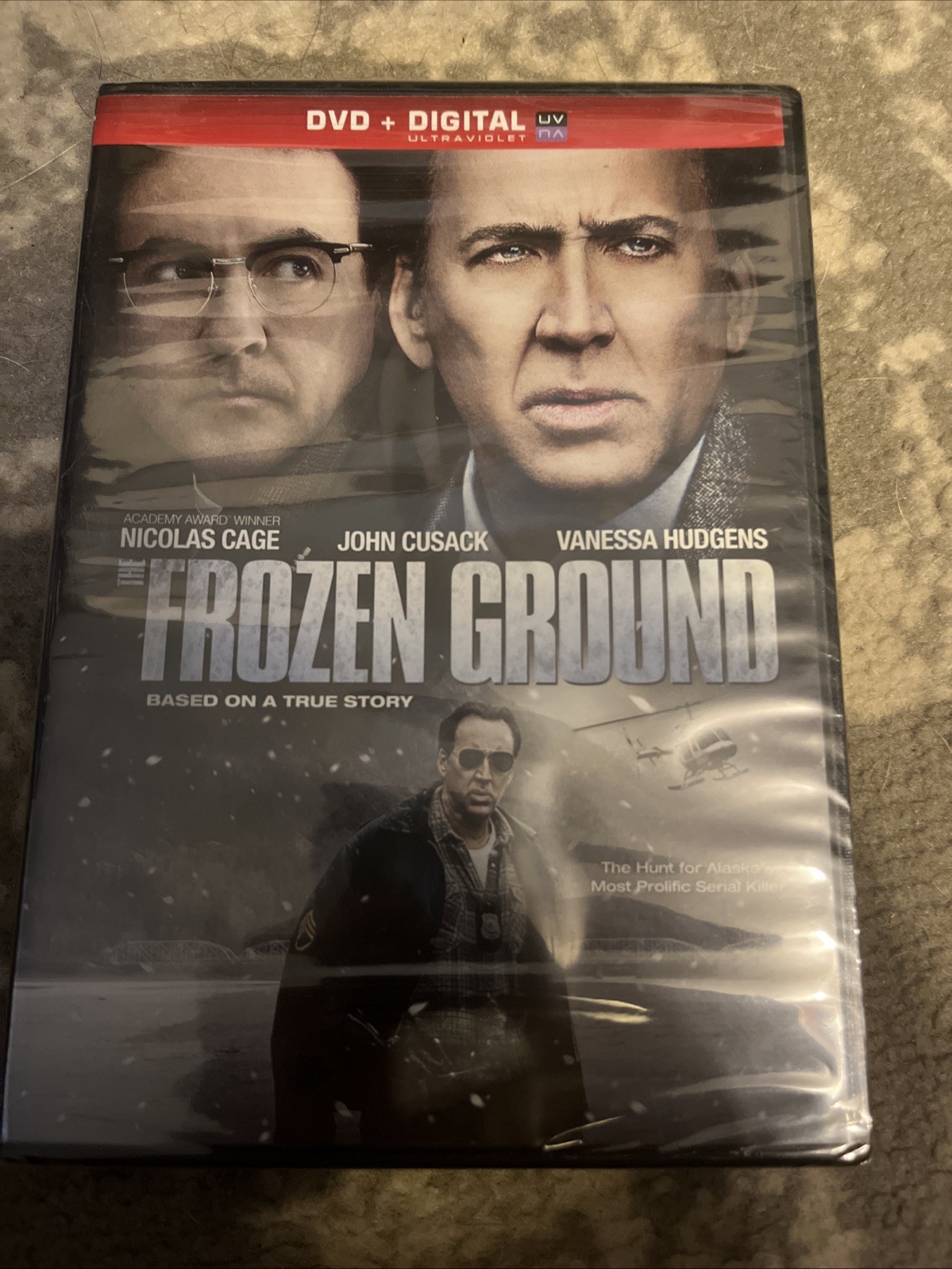 The Frozen Ground (DVD, 2013) New Sealed Nicolas Cage John Cusack Deleted Scenes