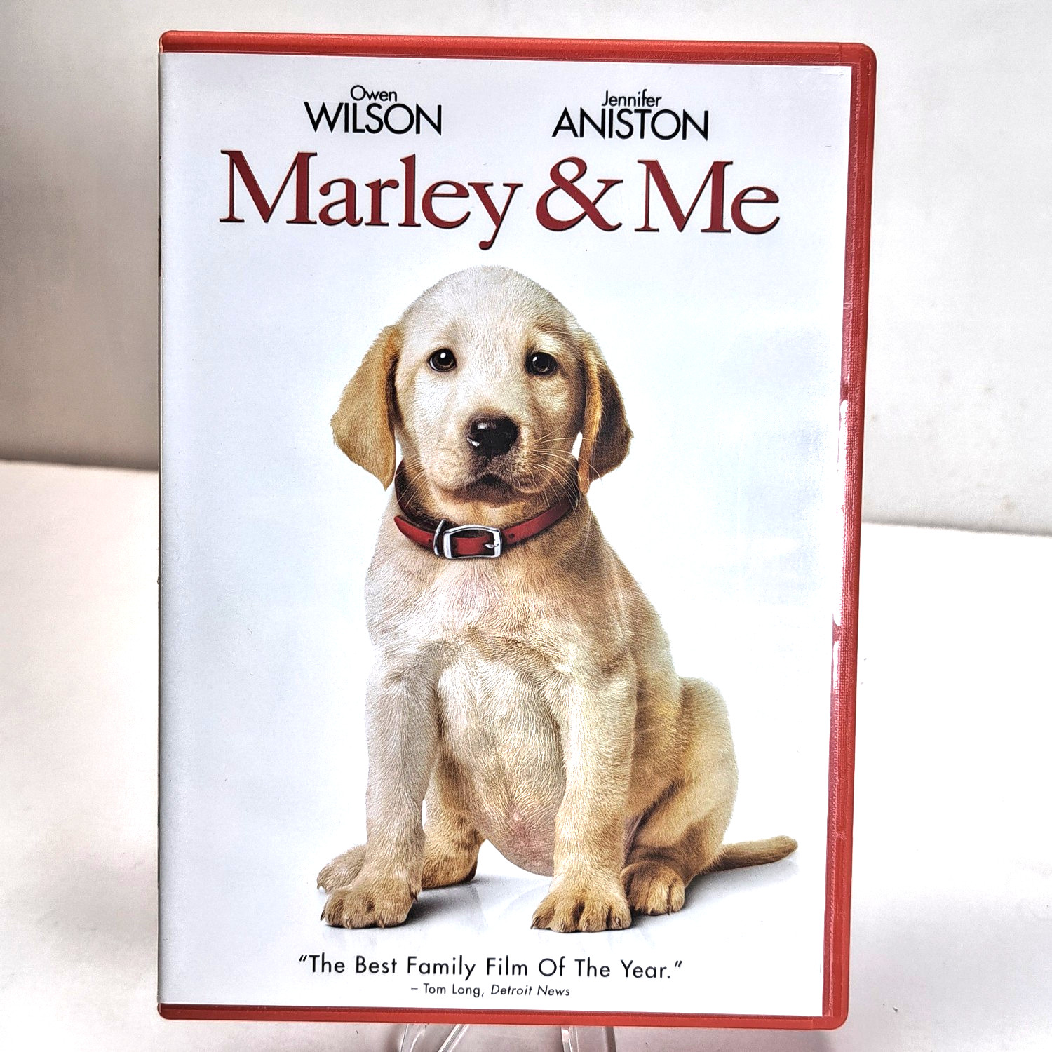 MARLEY & ME DVD Family Comedy OWEN WILSON, JENNIFER ANISTON 115min