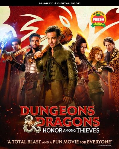 Dungeons & Dragons: Honor Among Thieves [New Blu-ray] Ac-3/Dolby Digital, Digi