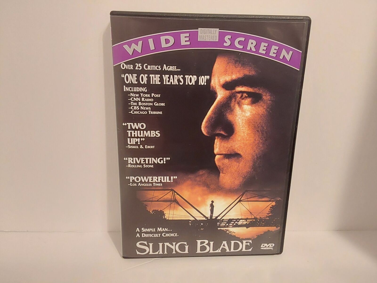 Sling Blade DVD Billy Bob Thorton – FREE SHIPPING! USA SELLER!