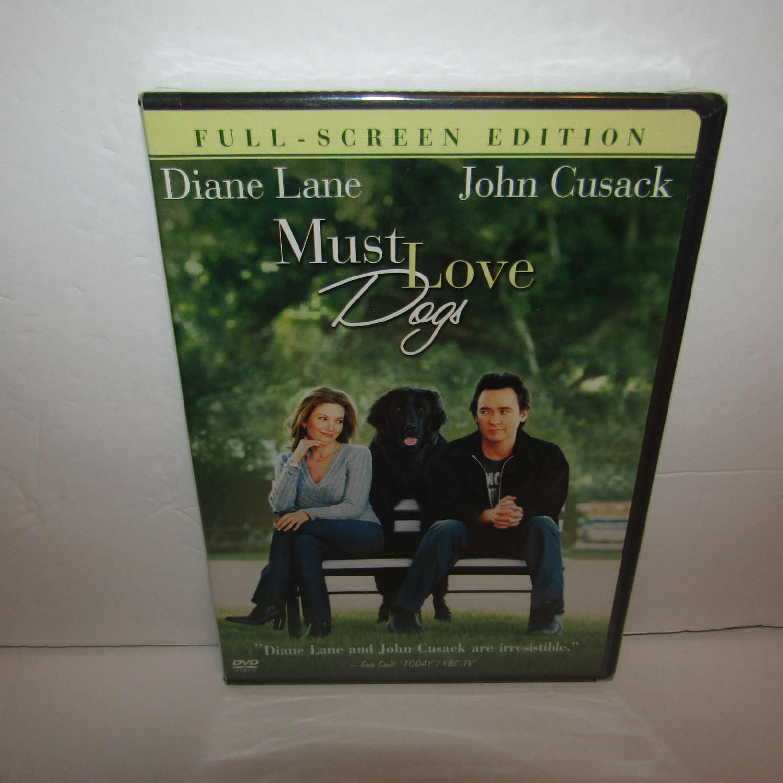 Must Love Dogs DVD Brand New and Sealed Full Screen Diane Lane John Cusack Movie