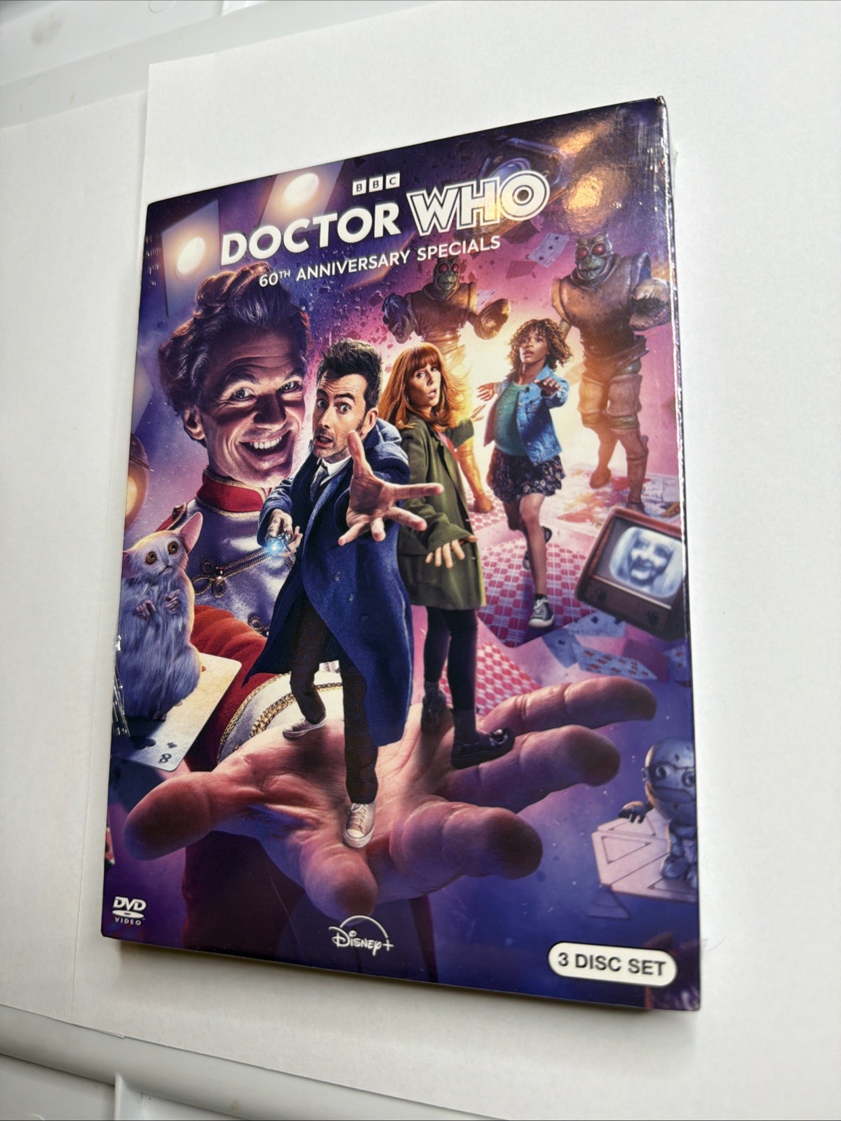 Doctor Who 60th Anniversary Specials DVD NEW
