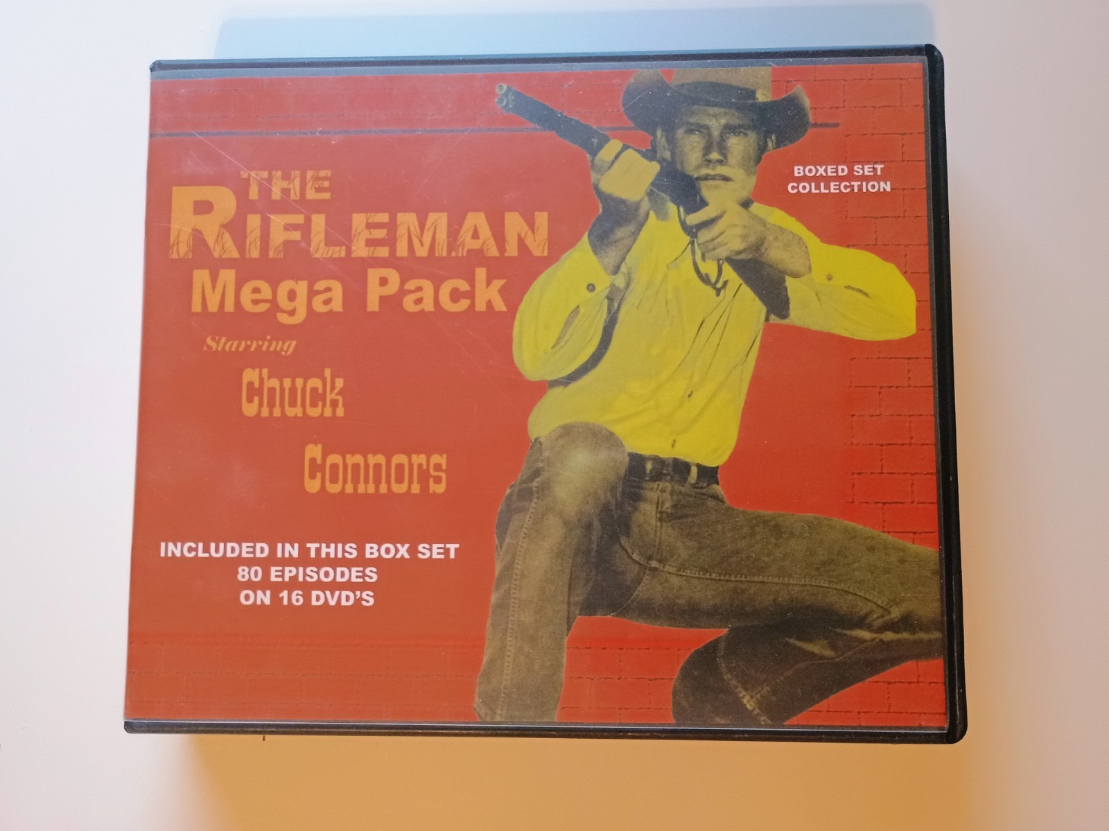 The Rifleman Mega Pack 80 Episode 16 DVD Collection