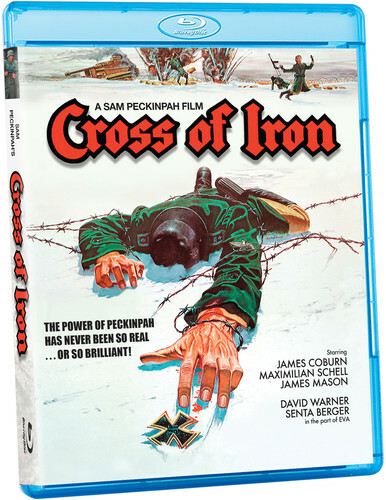 Cross of Iron [New Blu-ray]