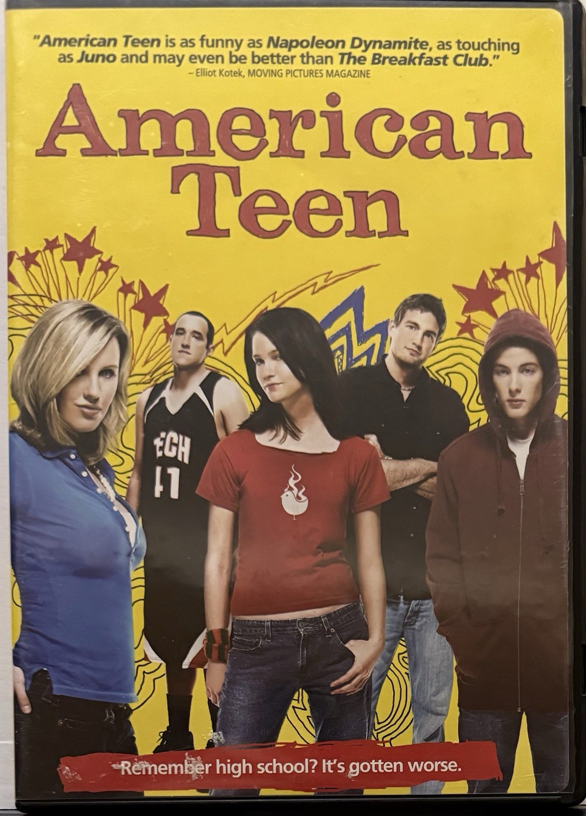 American Teen (DVD, 2008)