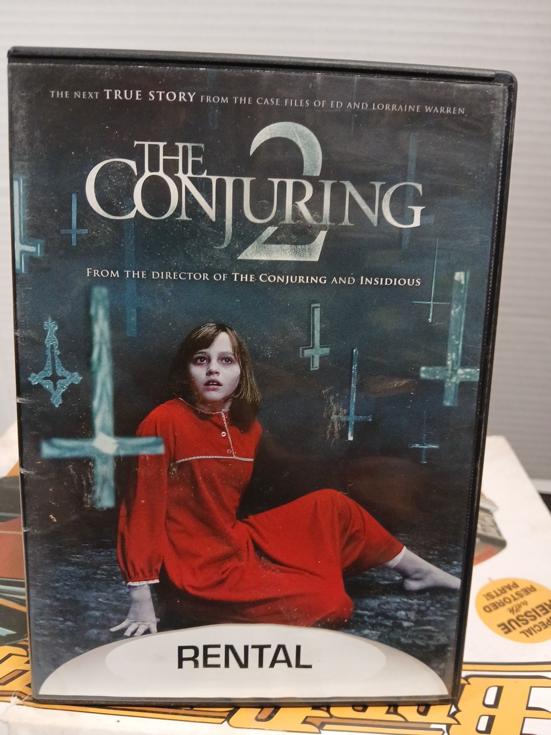 The Conjuring II (2016 DVD 134 Min Rated R) Vera Farmiga