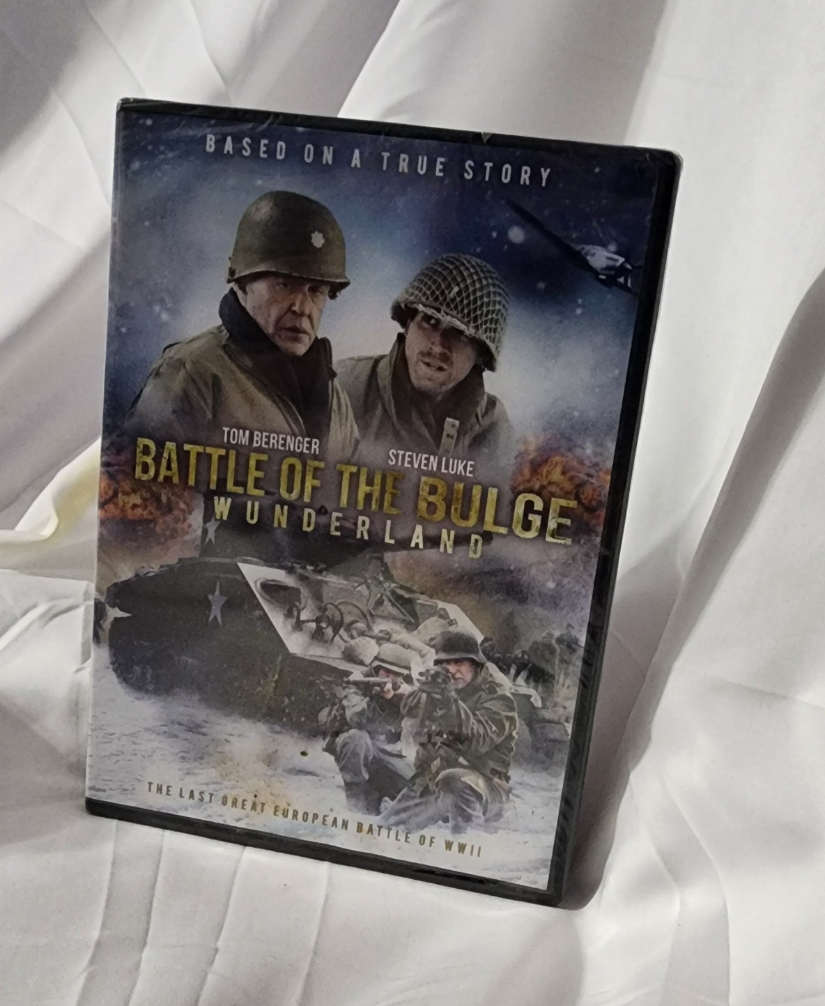 Cinedigm Battle of the Bulge: Wunderland DVD Tom Berenger Steven Luke NR Sealed!