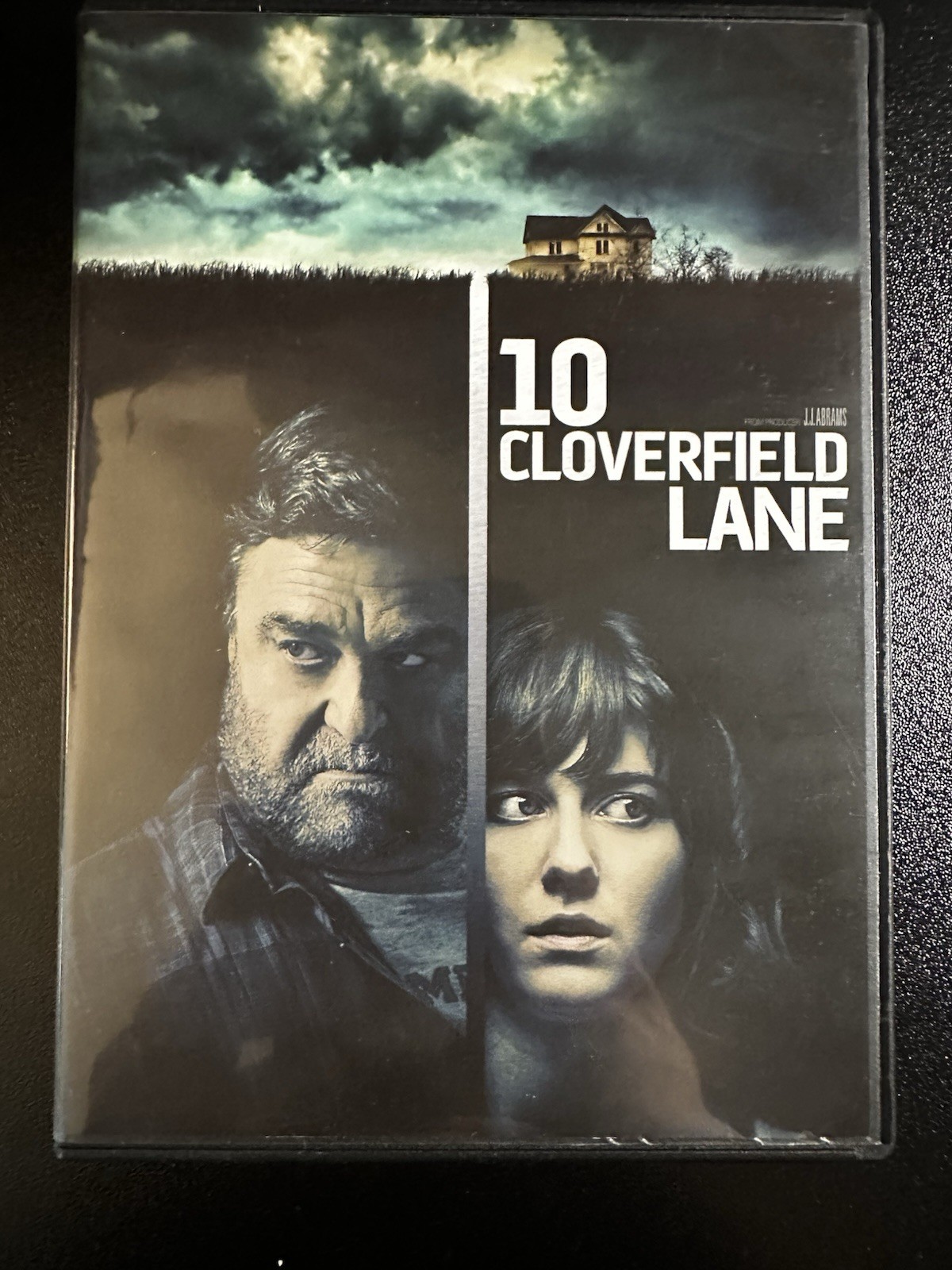 10 Cloverfield Lane (DVD, 2016) John Goodman
