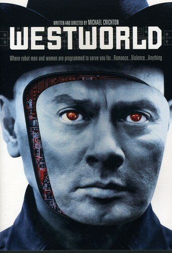 Westworld (DVD, 1973) Yul Brynner NEW