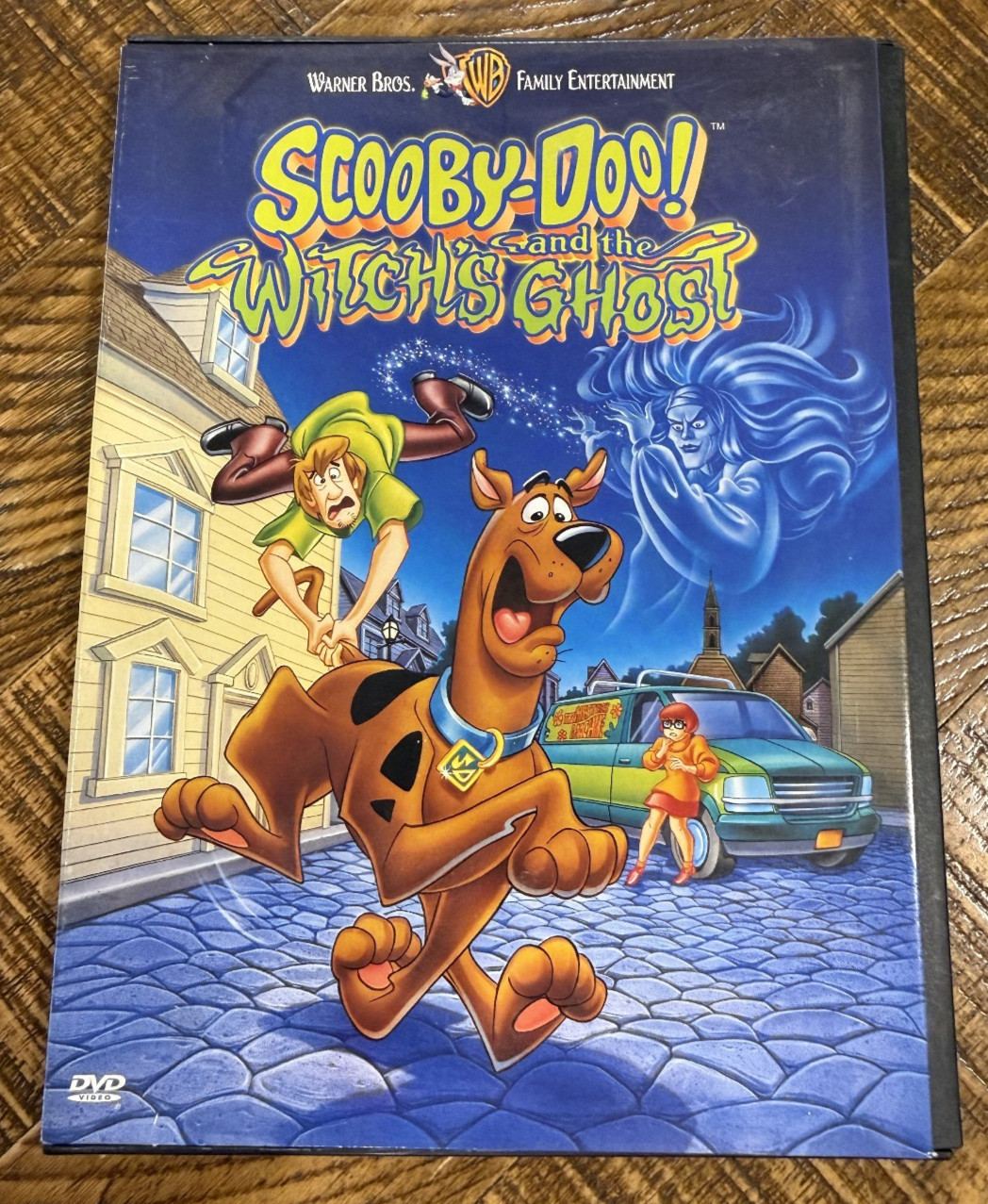 Scooby-Doo and the Witch’s Ghost (DVD, Warner Bros, 1999) FREE SHIPPING