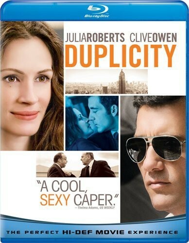 Duplicity (Blu-ray, 2009) (Julia Roberts, Clive Owen) NEW, sealed