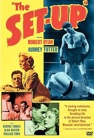 The Set-Up (DVD, 2004, Robert Ryan, Audrey Totter, George Tobias)