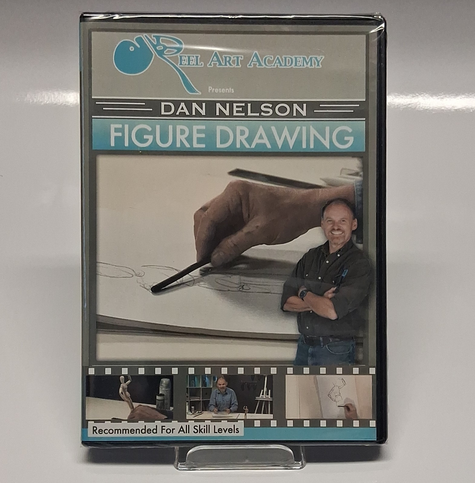 Reel Art Academy Figure Drawing with Dan Nelson DVD Widescreen 2013 60min