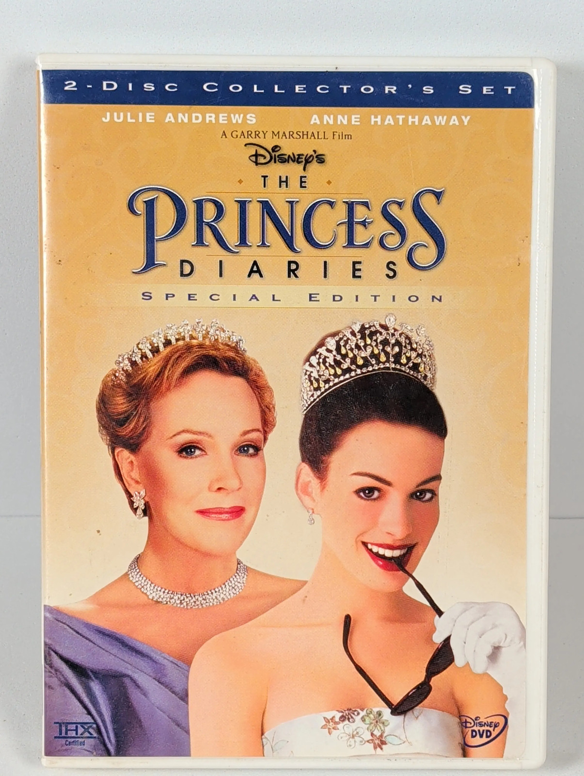 Disney The Princess Diaries 2 Disc (2001) Special Edition DVD Julie Andrews