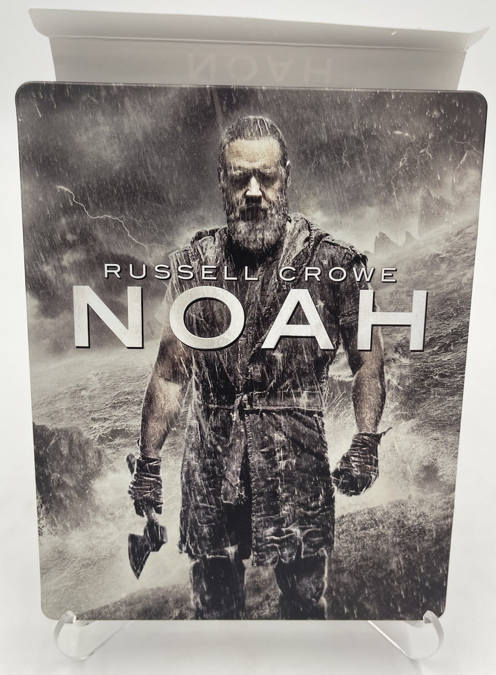 Noah (Blu-ray – DVD, 2014, SteelBook) Russell Crowe, Darren Aronofsky