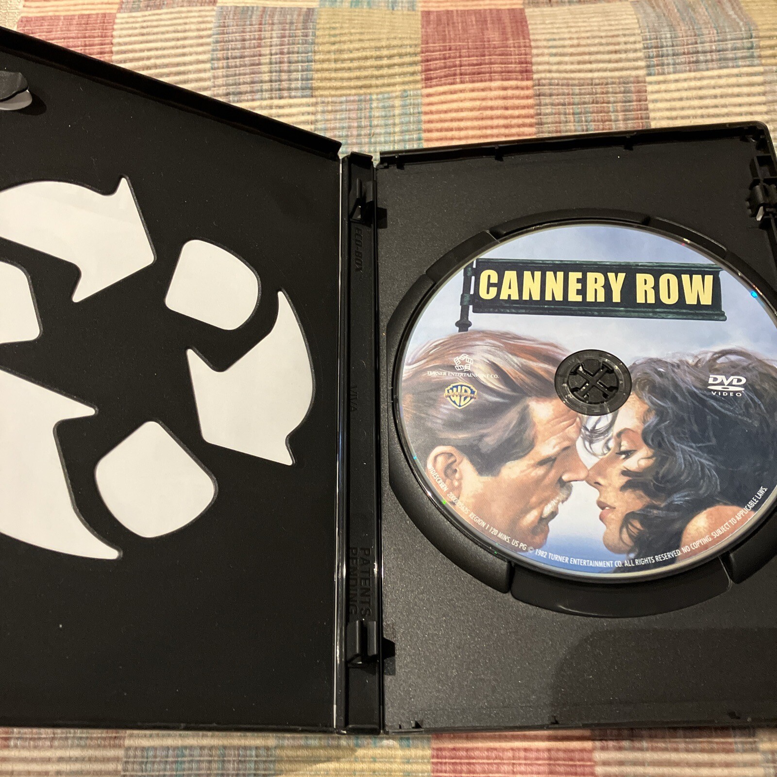 Cannery Row (DVD, 1982) Debra Winger, Nick Nolte “RARE OOP”