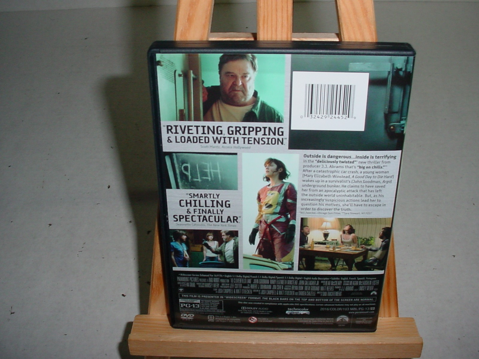 10 Cloverfield Lane DVD