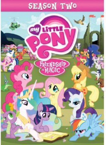 My Little Pony – My Little Pony: Friendship Is Magic – Season 2 [New DVD]